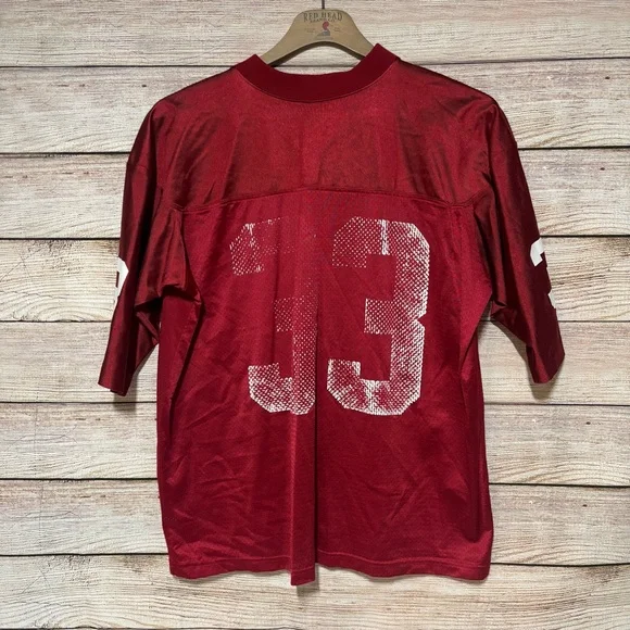 Oklahoma Sooners Football Jersey Vintage 90’s Nike Mens L Rare USA #33 - Picture 9 of 11